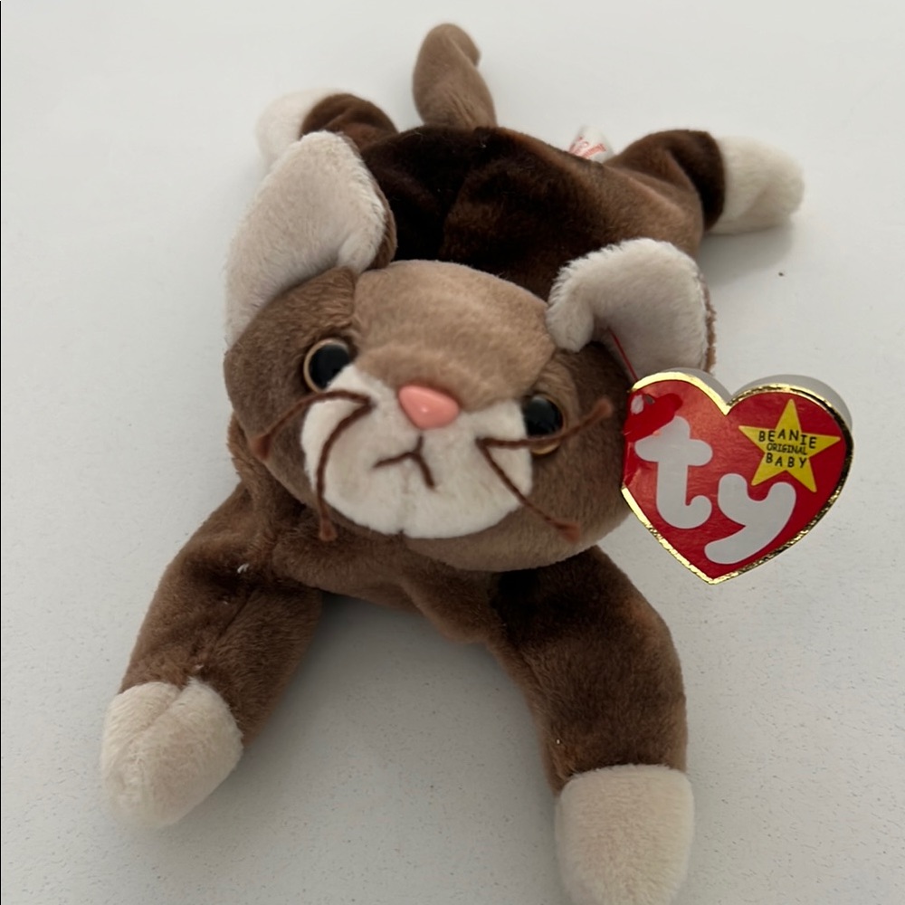 Ty Beanie Baby: Pounce the Cat